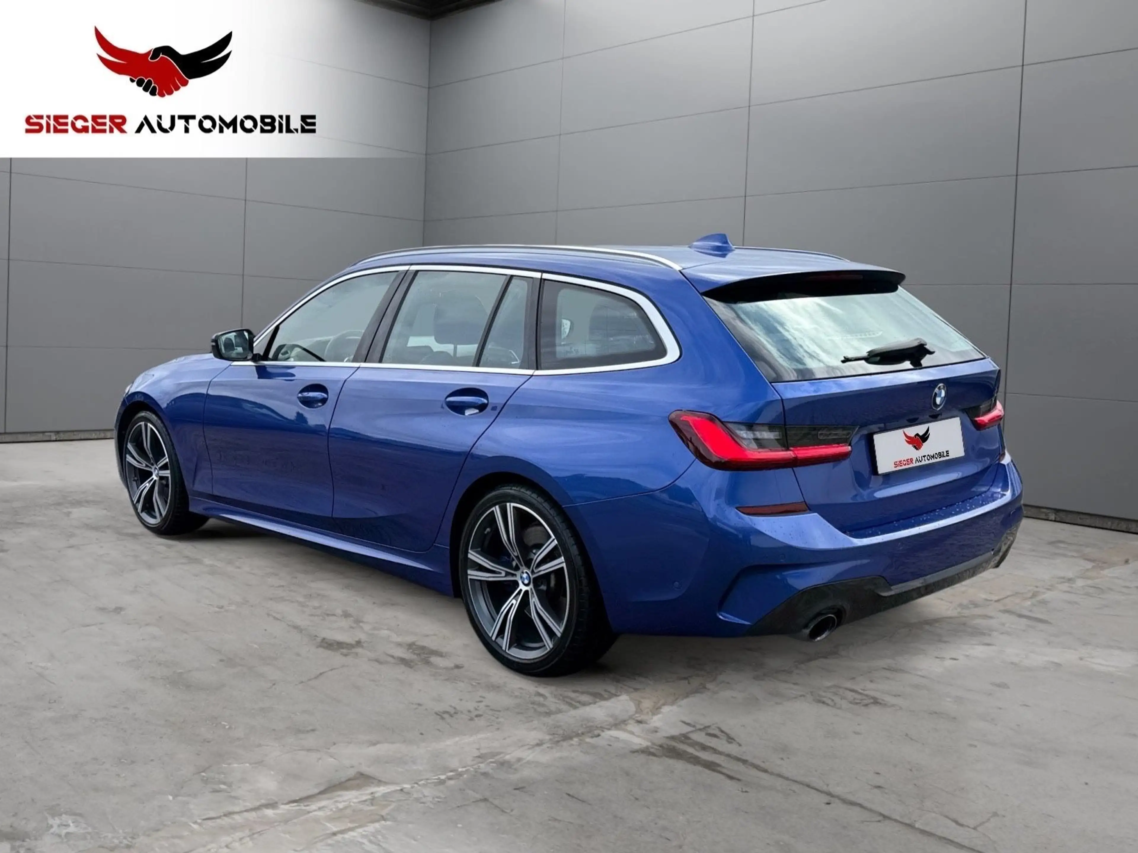 BMW 330 d Touring xDrive M Sport HUD PANO 360 Kam. — photo 3