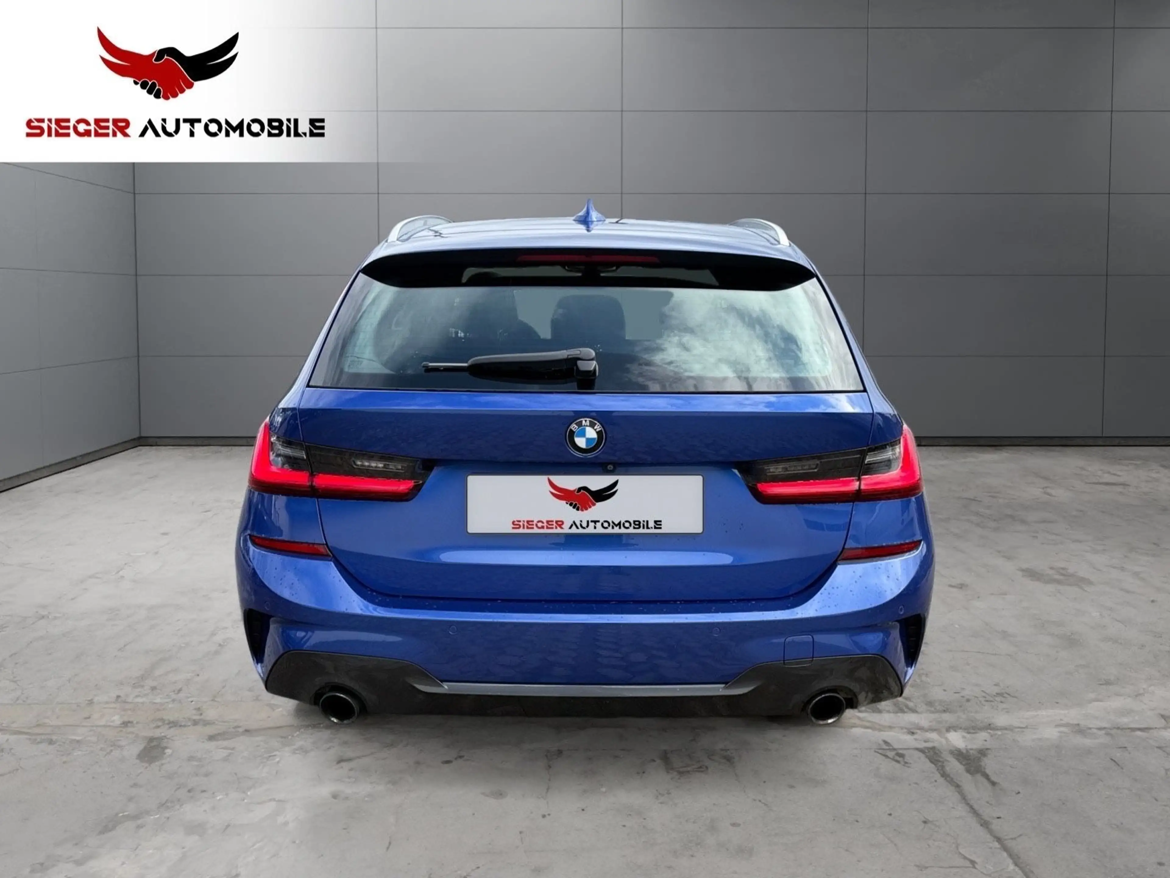 BMW 330 d Touring xDrive M Sport HUD PANO 360 Kam. — photo 4