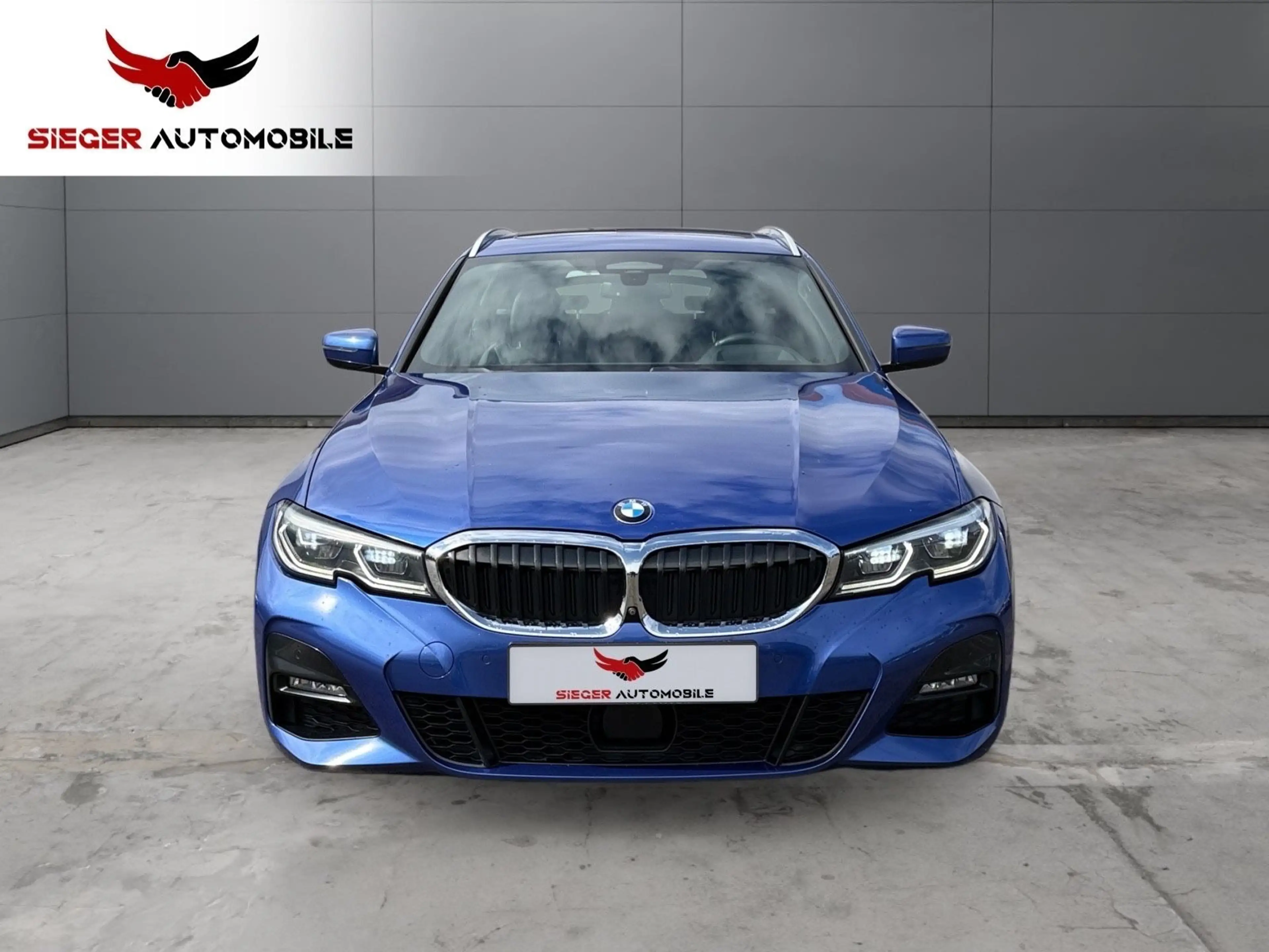 BMW 330 d Touring xDrive M Sport HUD PANO 360 Kam. — photo 8