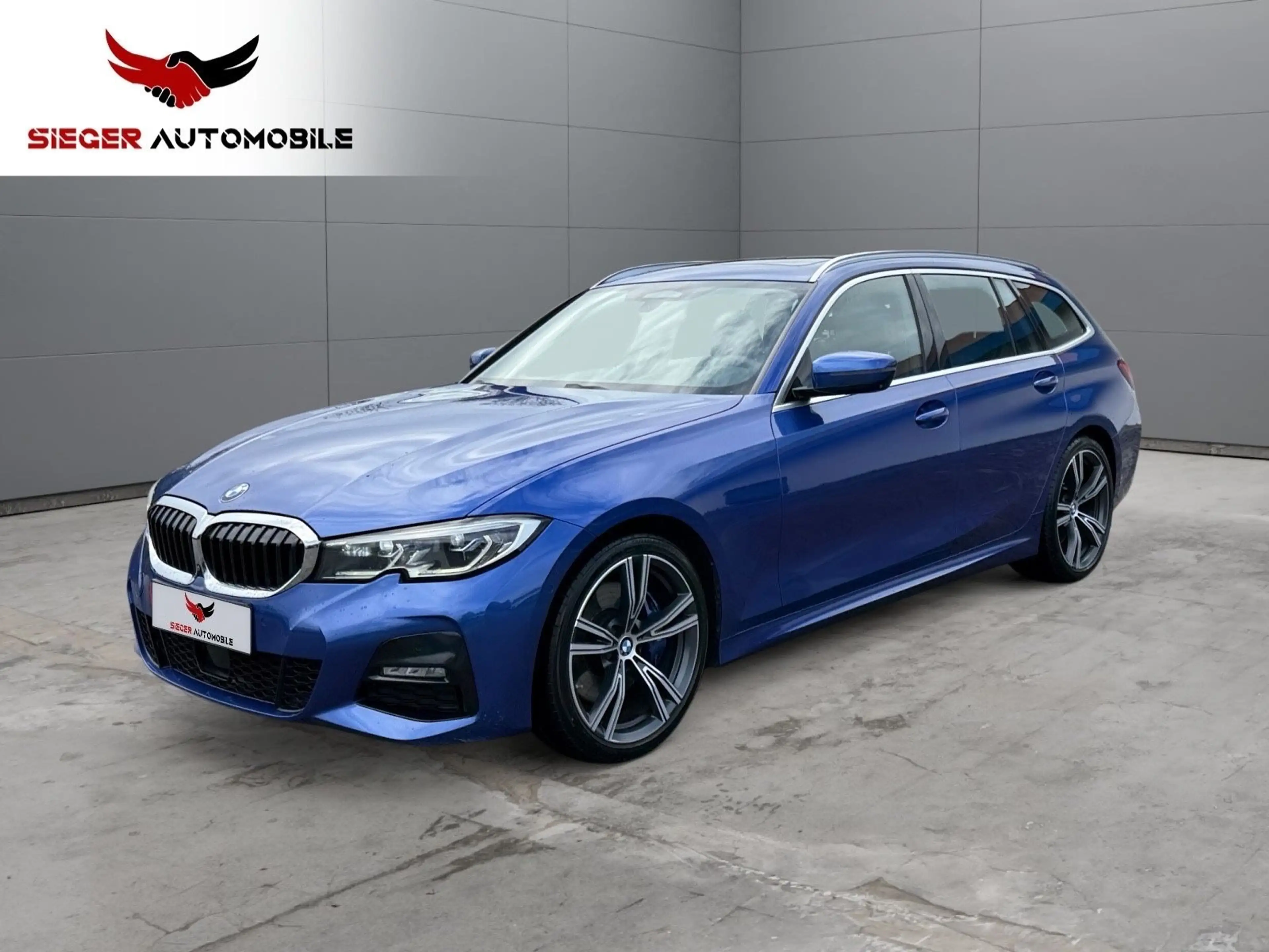 BMW 330 d Touring xDrive M Sport HUD PANO 360 Kam.