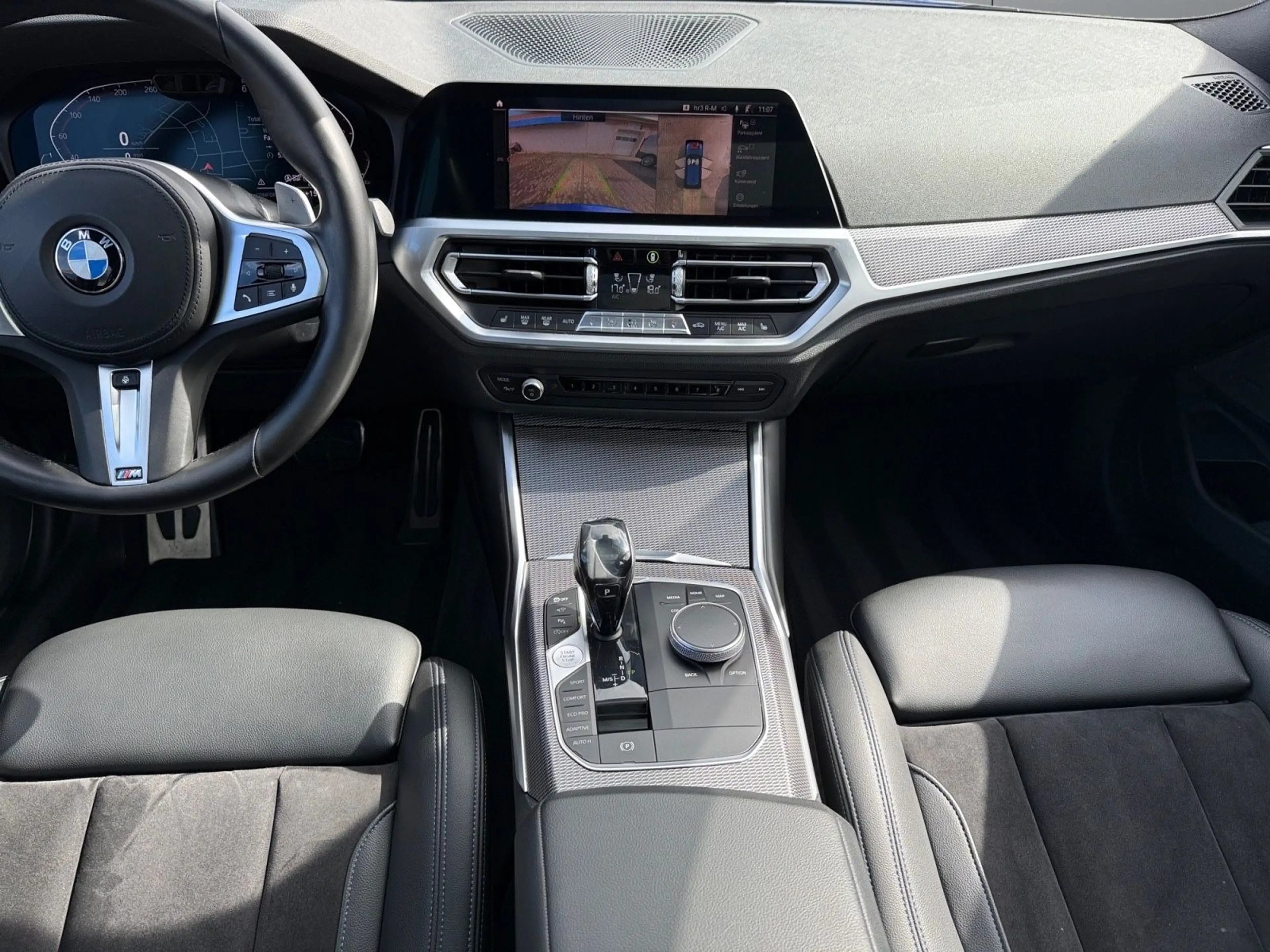 BMW 330 d Touring xDrive M Sport HUD PANO 360 Kam. — photo 14