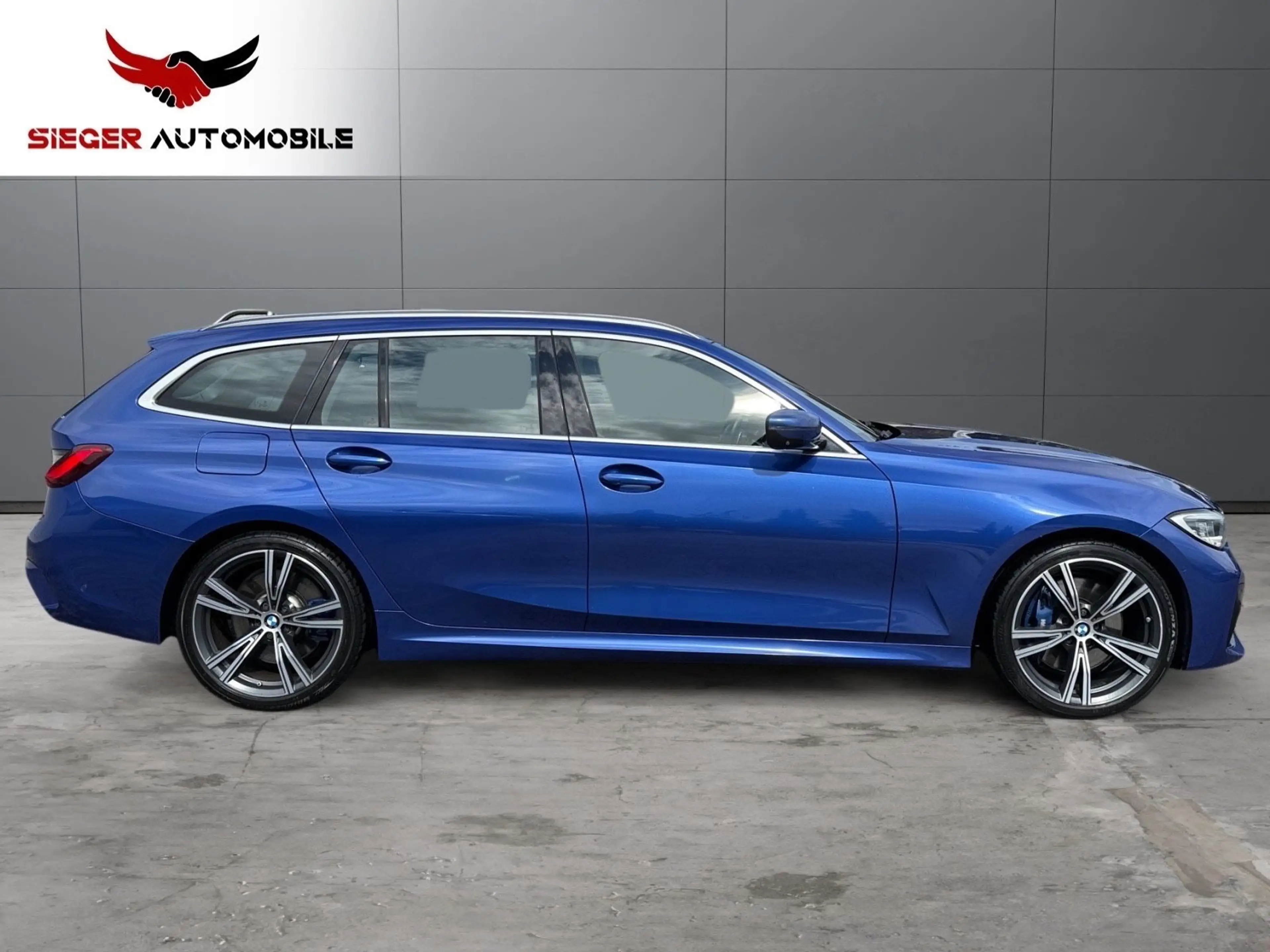 BMW 330 d Touring xDrive M Sport HUD PANO 360 Kam. — photo 6
