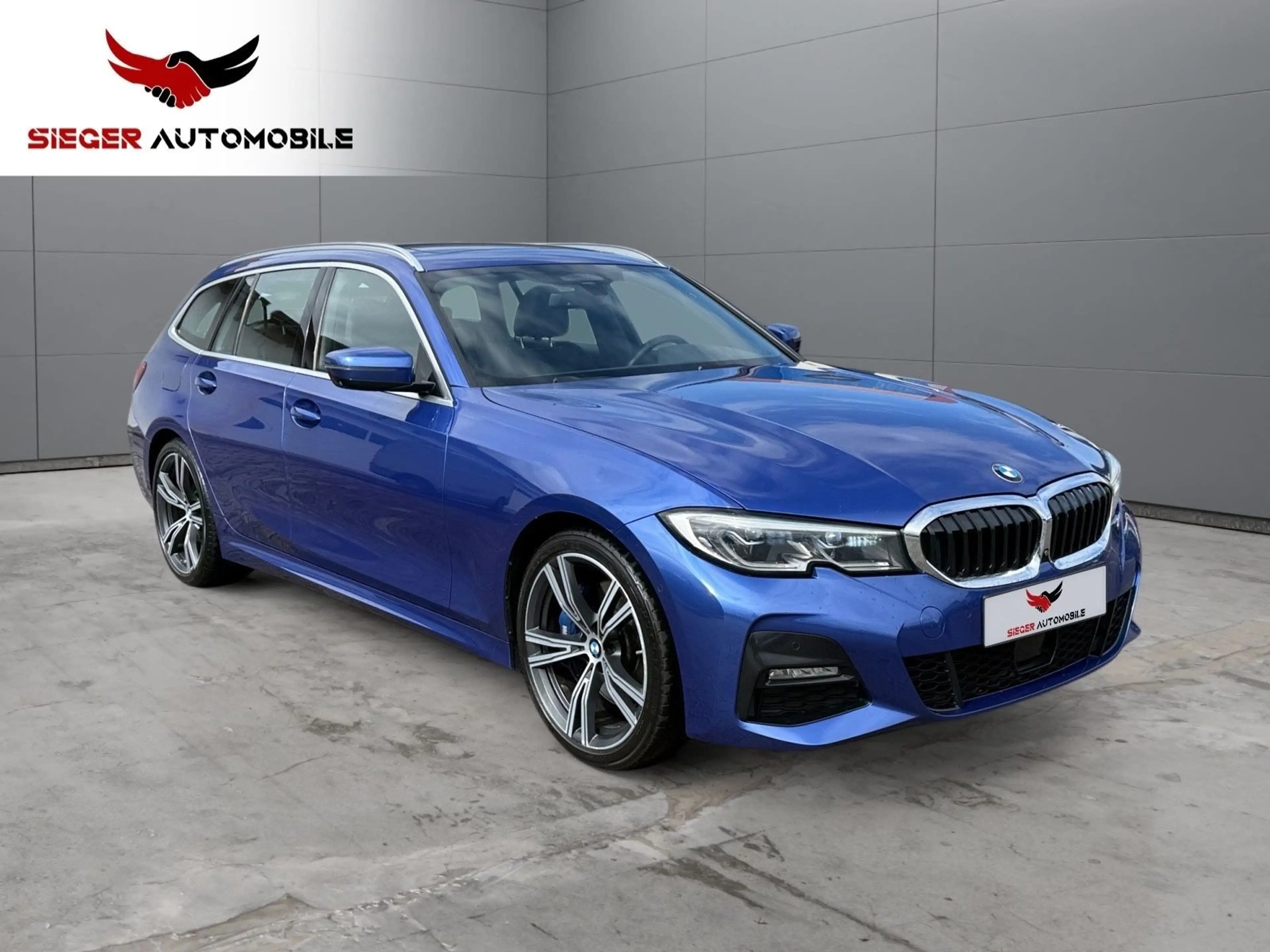 BMW 330 d Touring xDrive M Sport HUD PANO 360 Kam. — photo 7