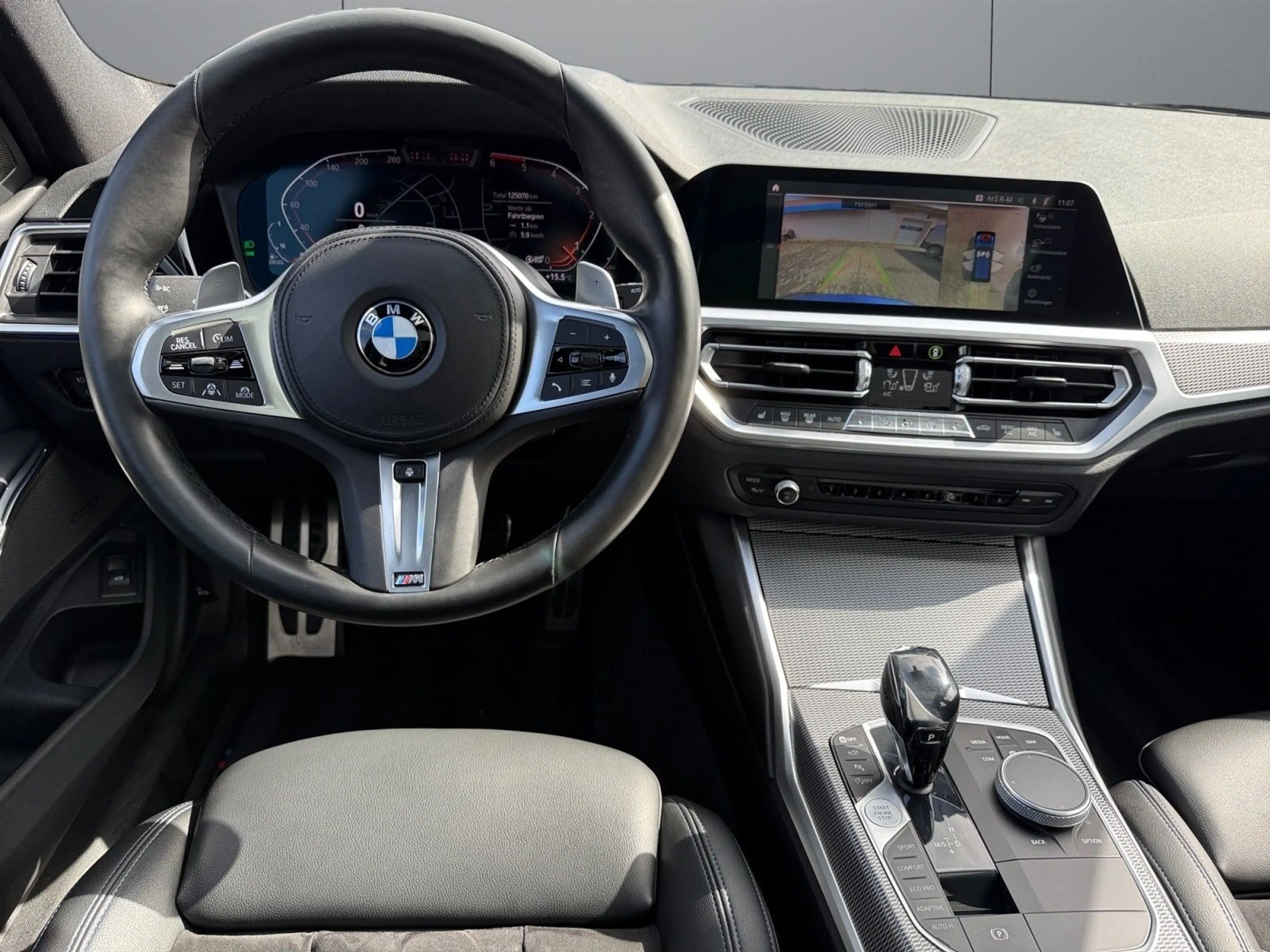 BMW 330 d Touring xDrive M Sport HUD PANO 360 Kam. — photo 11