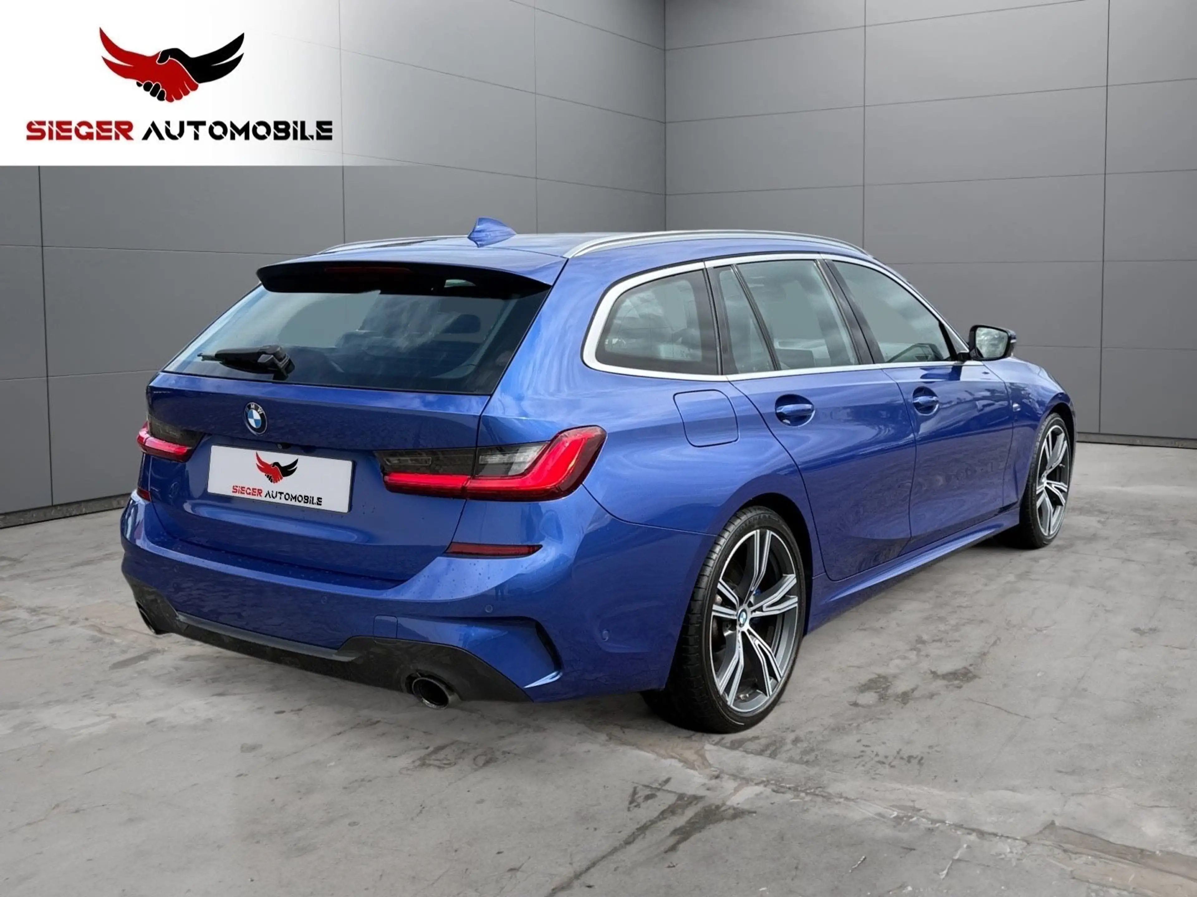 BMW 330 d Touring xDrive M Sport HUD PANO 360 Kam. — photo 5
