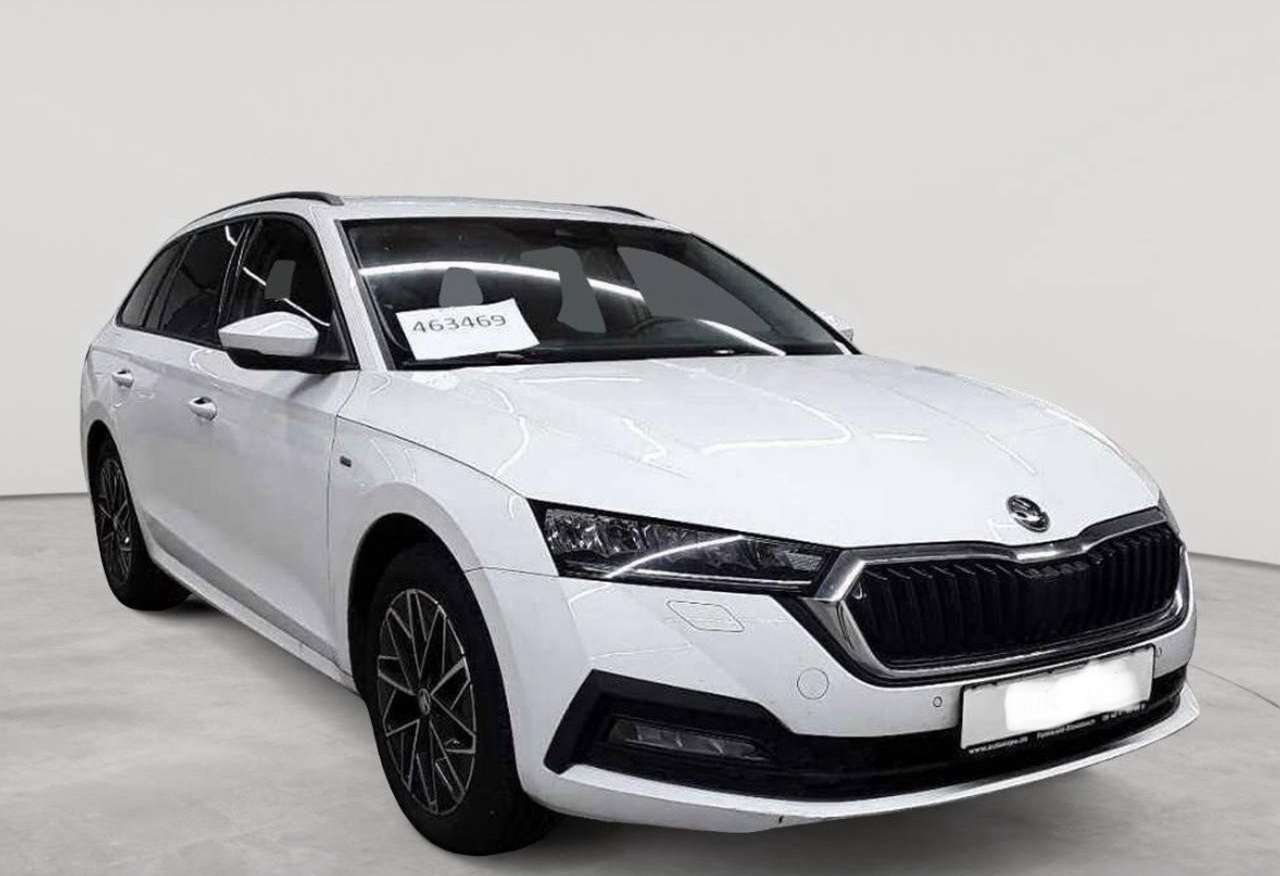 Skoda Octavia 2.0 TDI DSG Ambition LED Navi