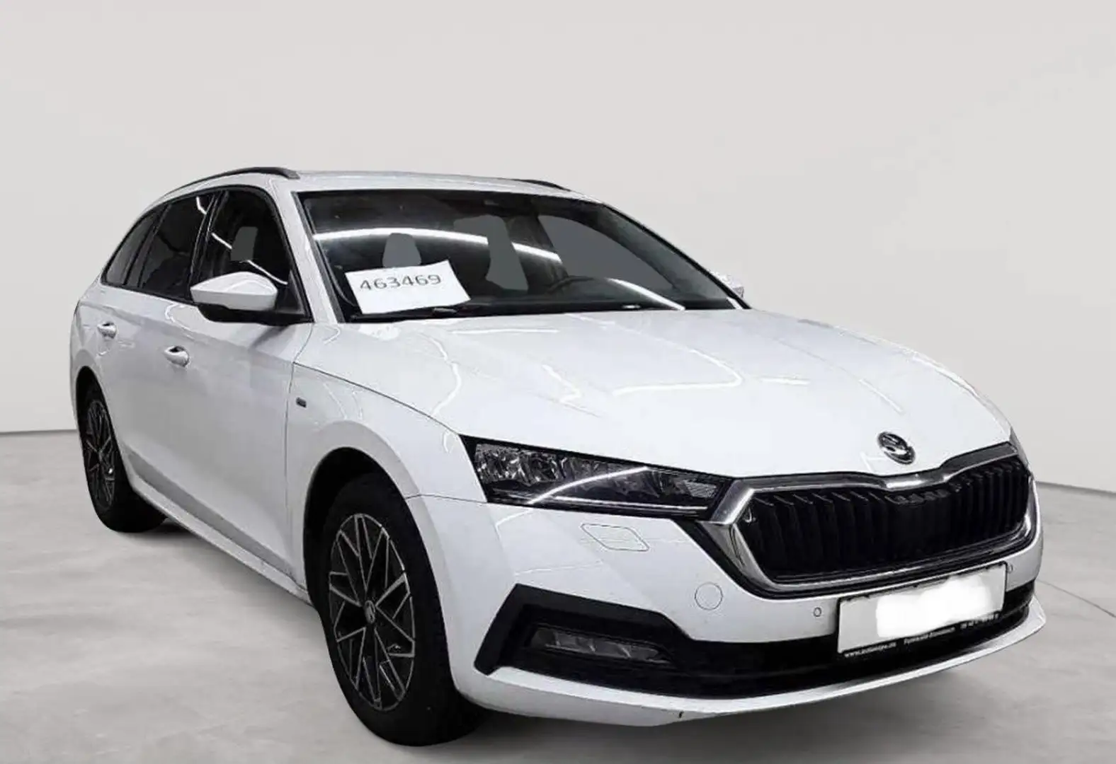 Skoda Octavia 2.0 TDI DSG Ambition LED Navi Bianco - 1