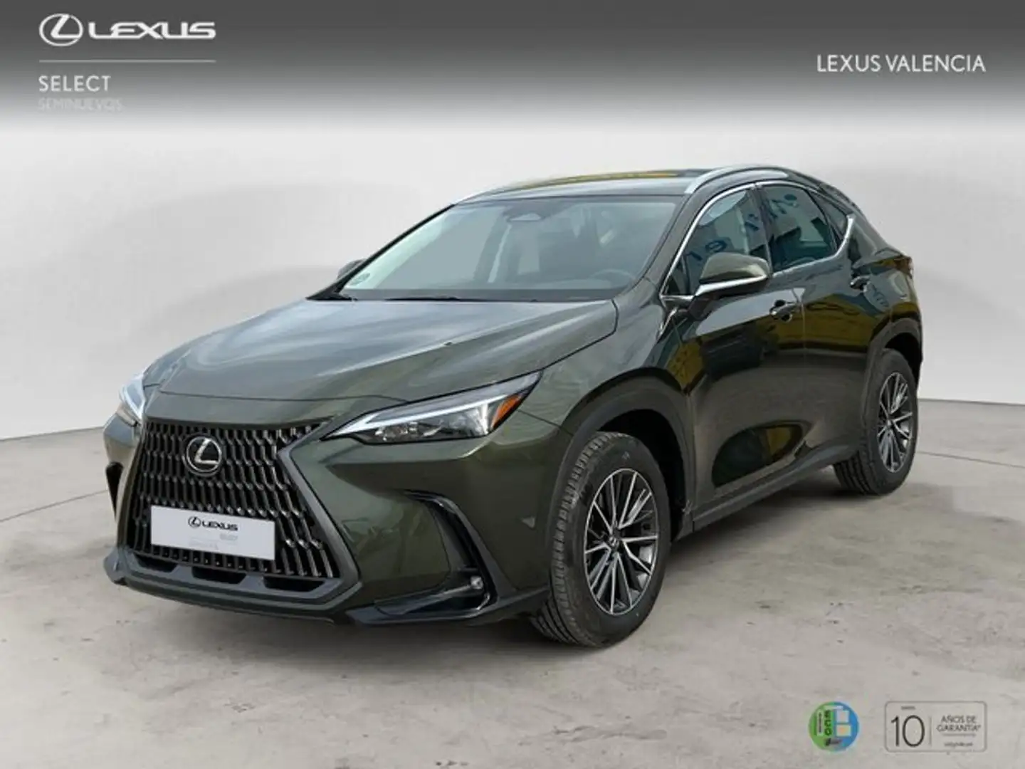 Lexus NX 350h SUV BUSINESS 2.5L Hibrido HEV Transmisión Automat Grün - 1
