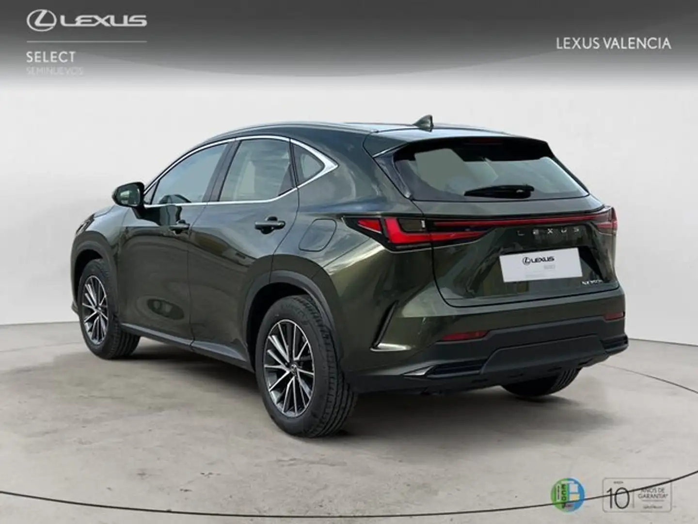 Lexus NX 350h SUV BUSINESS 2.5L Hibrido HEV Transmisión Automat Grün - 2