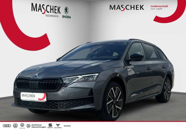 Imagine Skoda Octavia Combi Sportline 2.0 TDI DSG HeadUp Matrix AHK Navi