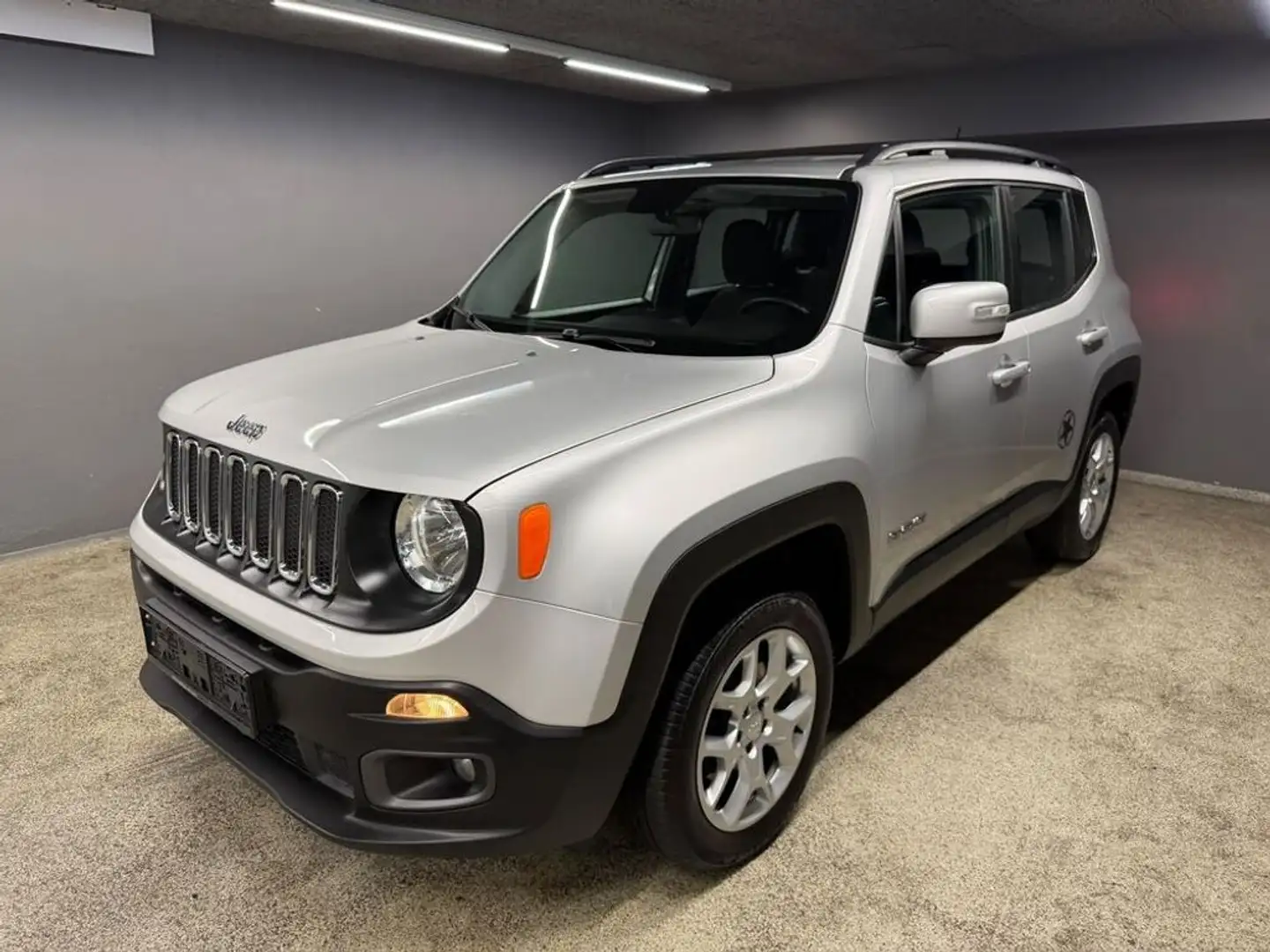 Jeep Renegade Longitude*4WD*PDC*SITZHEIZUNG*KEYLES*KLIM Silber - 1