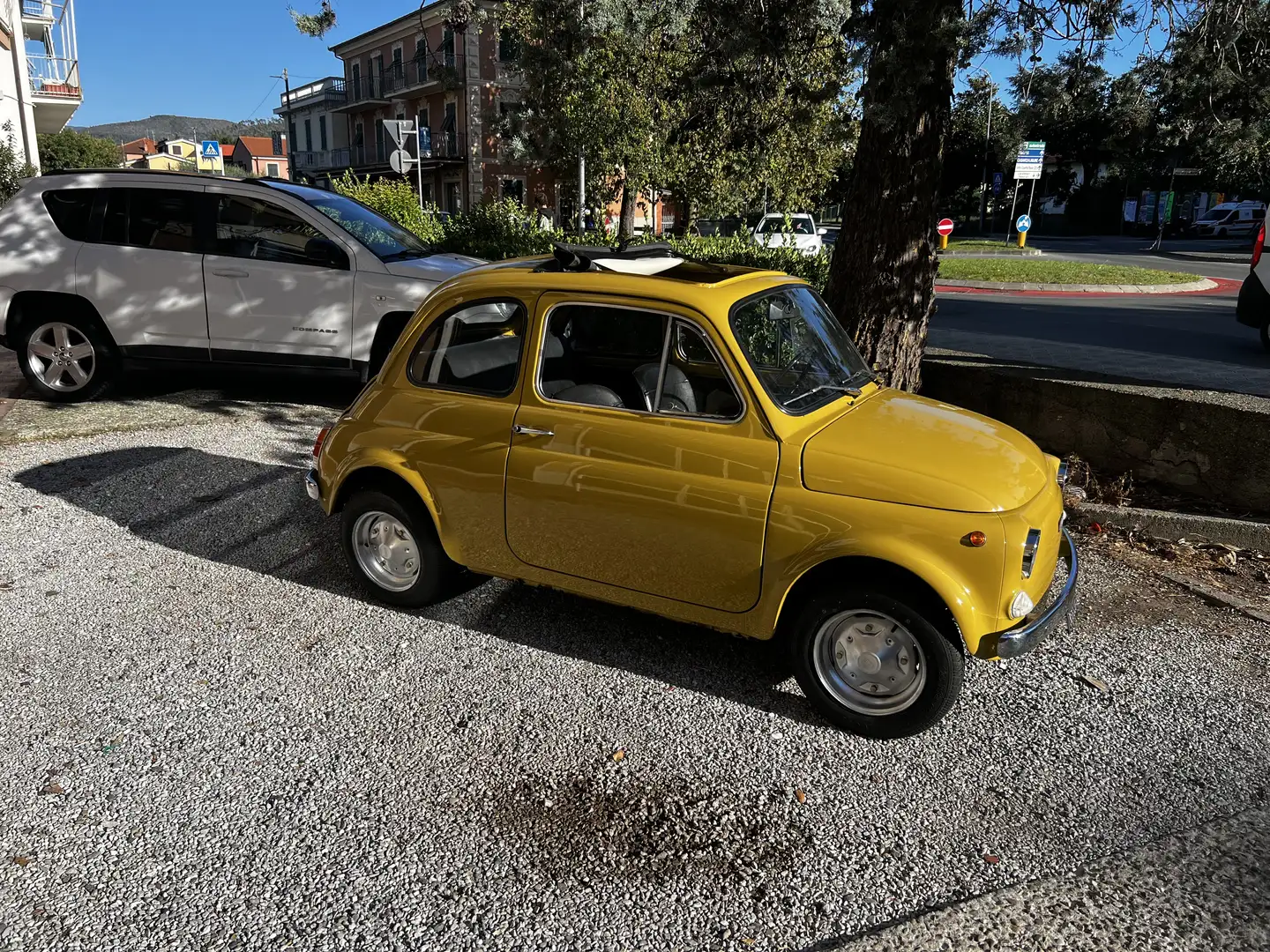 Fiat 500 R Jaune - 2