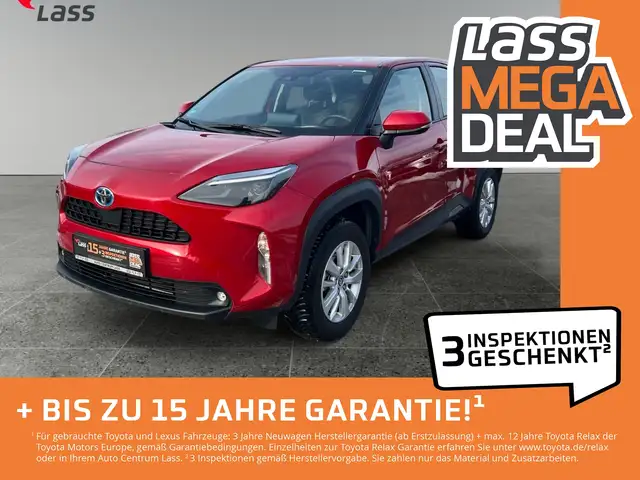 Toyota Yaris Cross 1.5 E FWD Comfort ACC AUT Kam. LM