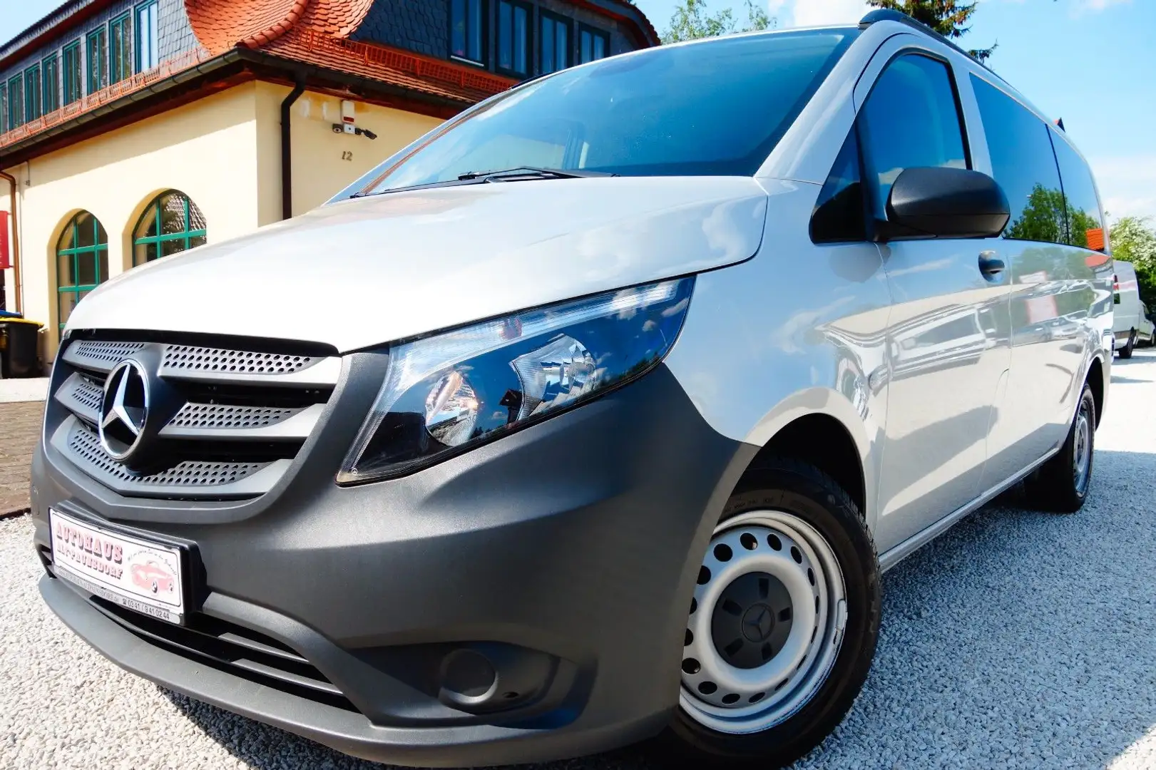Mercedes-Benz Vito Tourer 114/116 CDI, 119 CDI/BT Pro lang,Aut Plateado - 1