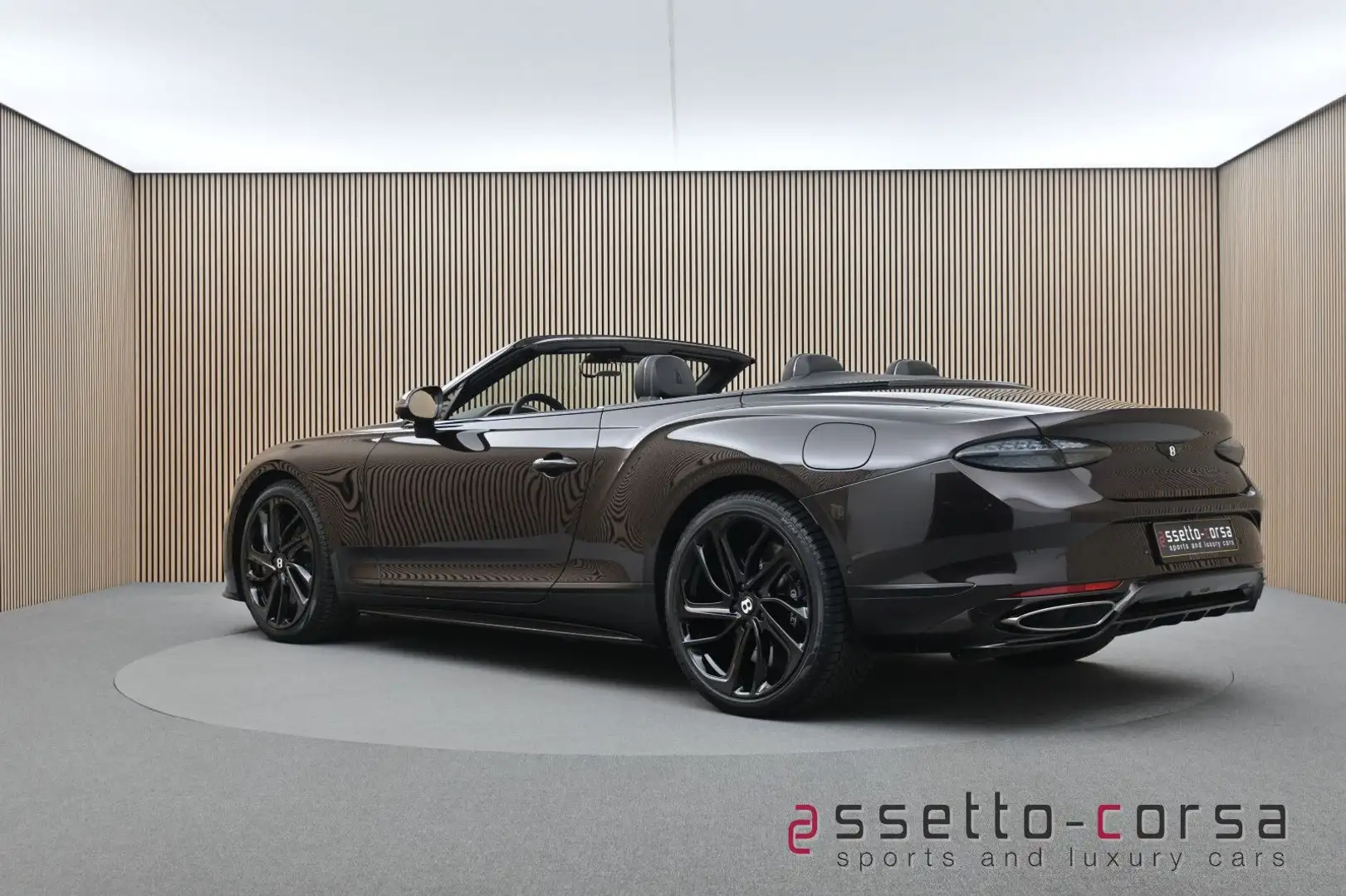 Bentley Continental GTC Speed V8 Hybrid*Ceramic*PPF*NAIM Braun - 2