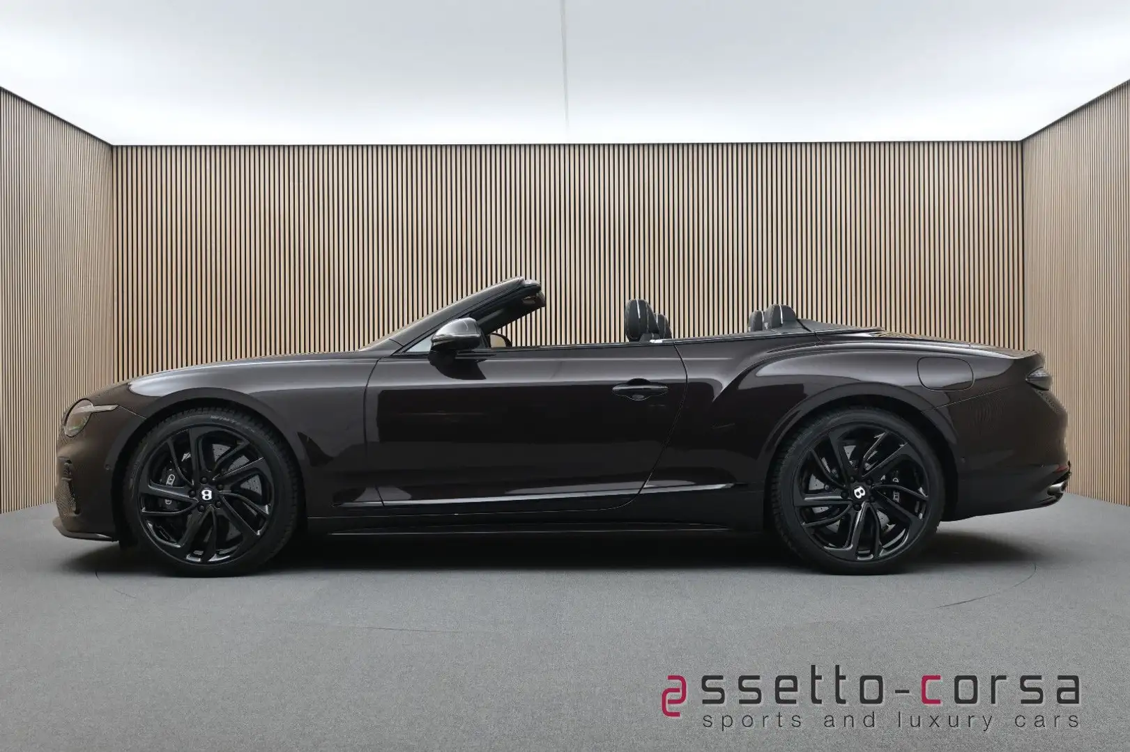 Bentley Continental GTC Speed V8 Hybrid*Ceramic*PPF*NAIM Braun - 1