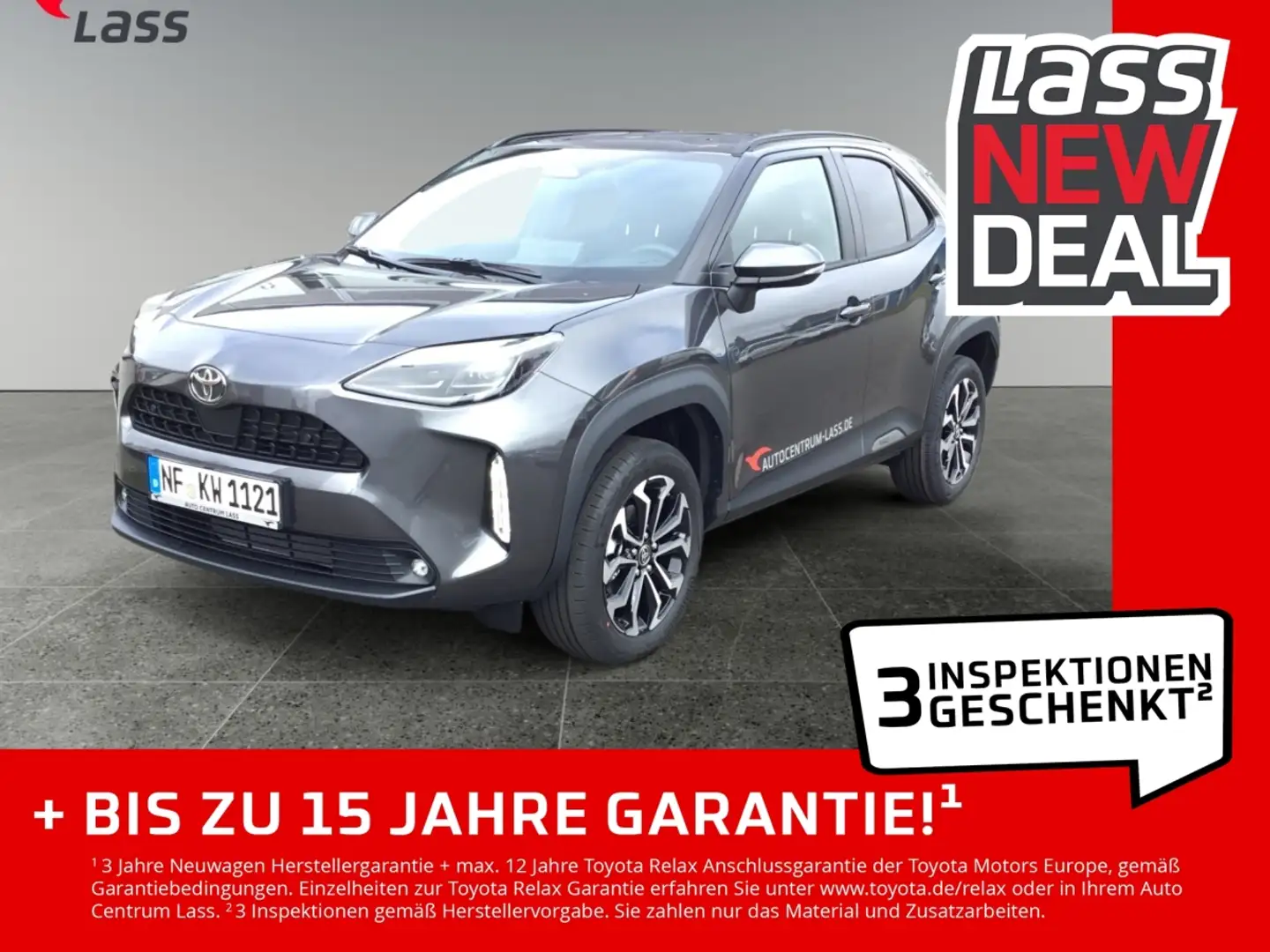 Toyota Yaris Cross , 1,99% - 1.5 Hybrid Teamplayer Grey - 1