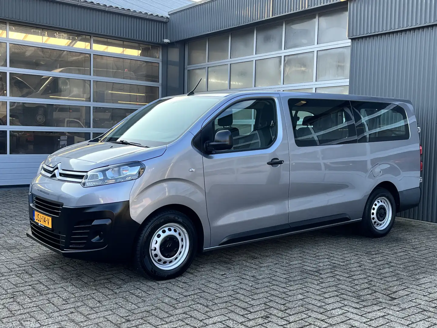 Citroen Jumpy 1.5 BlueHDi XL Marge BTW en BPM vrij!! Airco Cruis Gris - 2