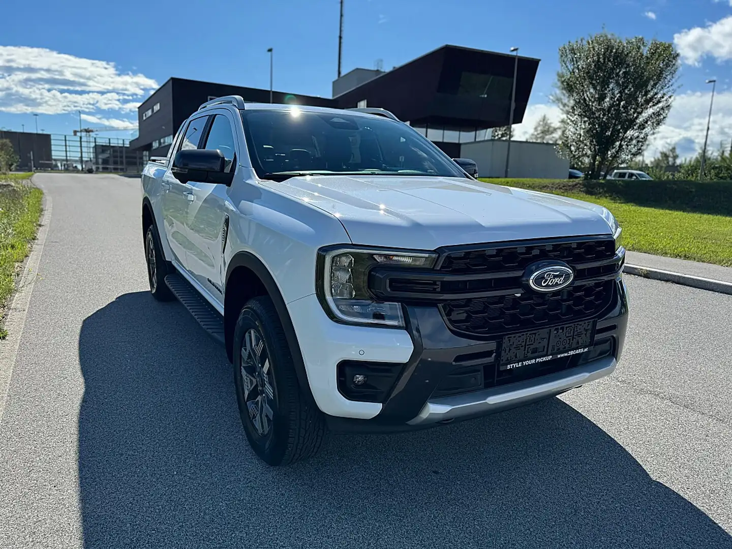 Ford Ranger Ranger Wildtrak e-4WD 2.3 EcoBoost El.Rollo, 5 ... Weiß - 1