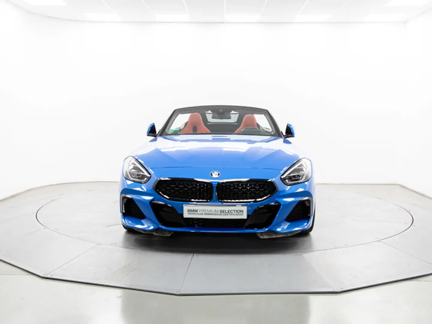 BMW Z4 sDrive 20iA Azul - 2