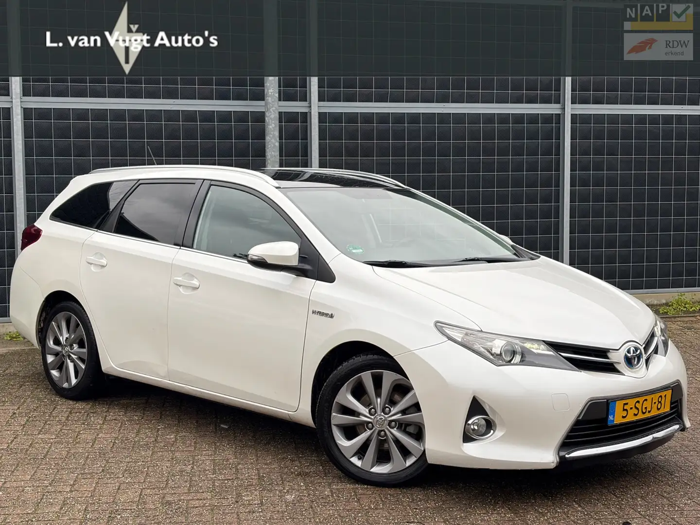 Toyota Auris Touring Sports |1.8 Hybrid |Pano | clima | navi | Weiß - 1