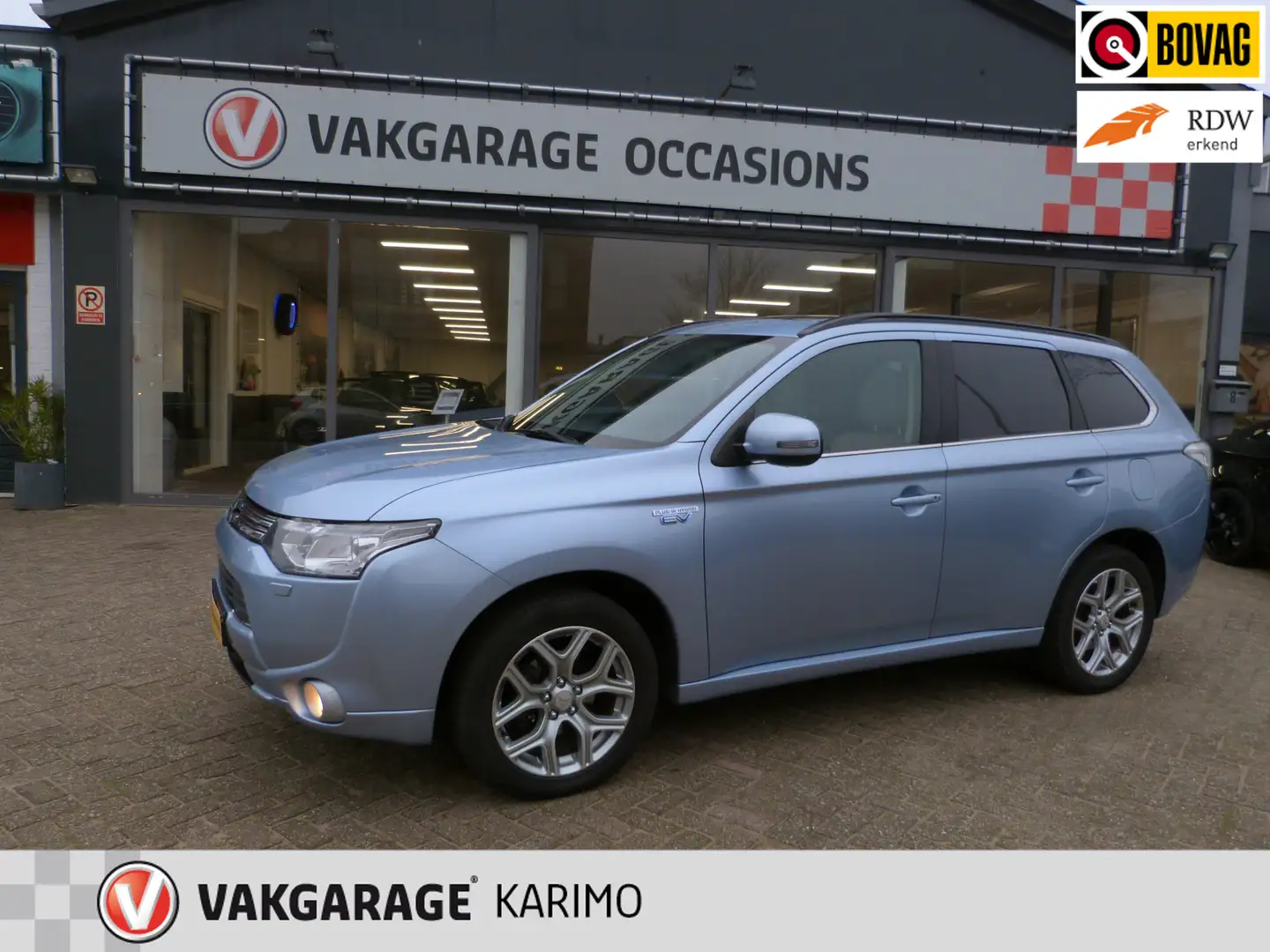 Mitsubishi Outlander 2.0 PHEV Instyle 4WD Bleu - 1