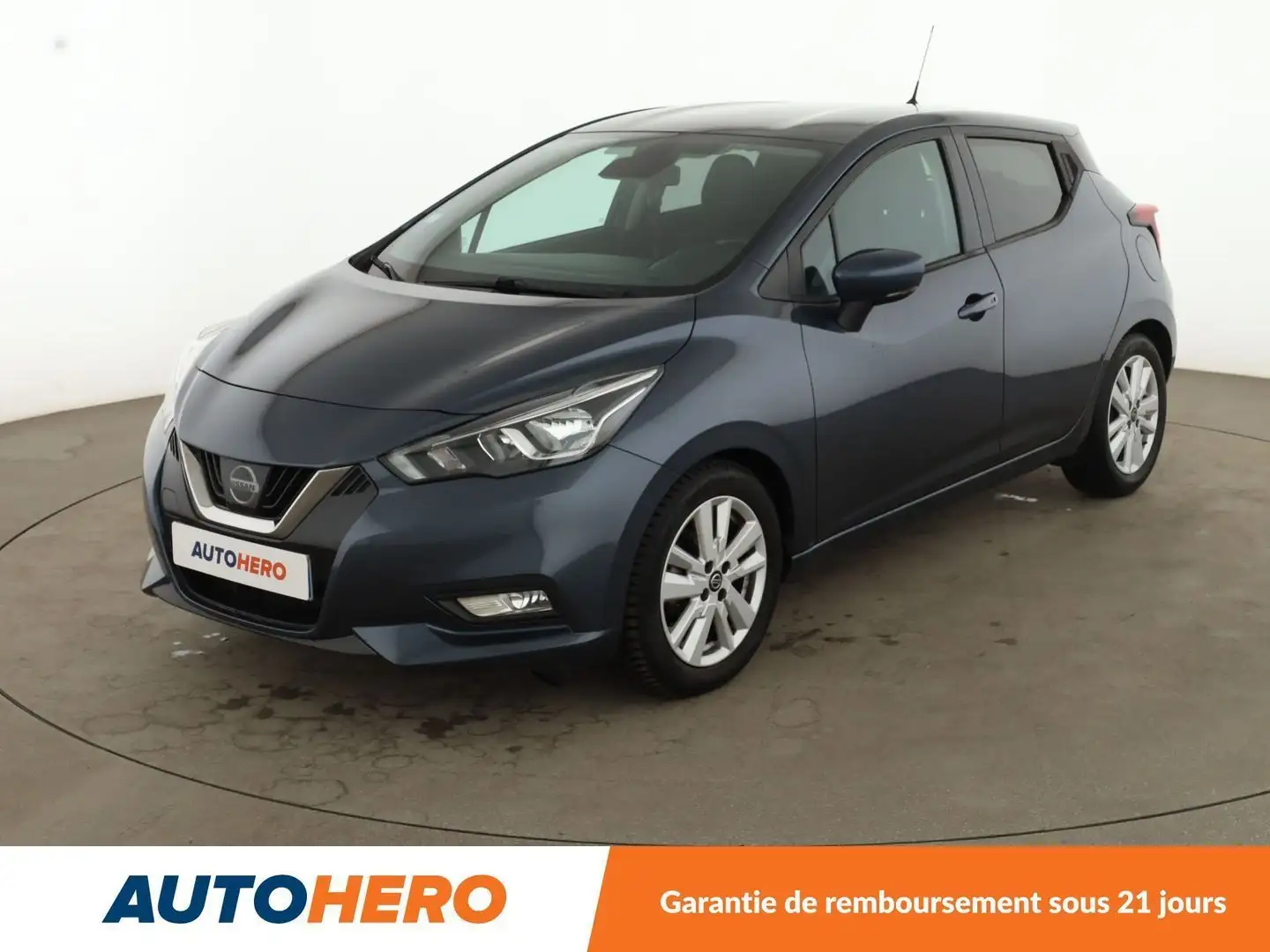 Nissan Micra 1.0 IG-T Gris - 1