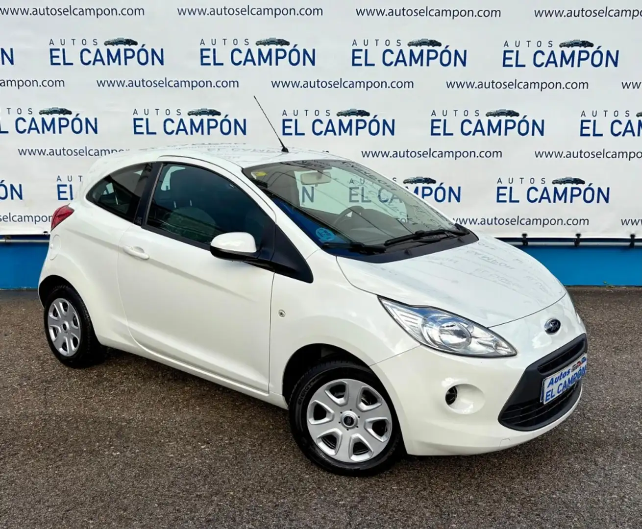 Ford Ka/Ka+ 1.20 Auto-S&S Urban Weiß - 2