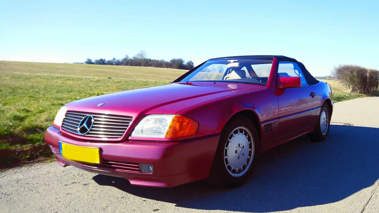 Mercedes-Benz SL-Class SL 300 1990