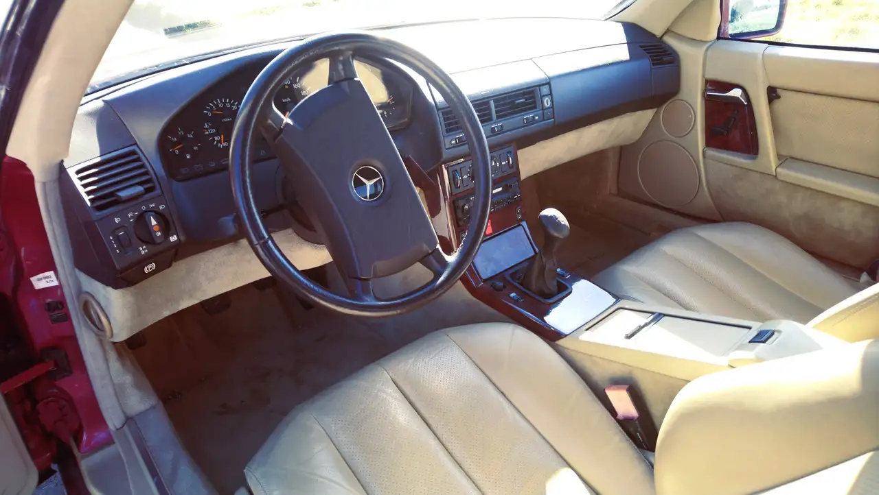 Mercedes-Benz SL 300 M1, foto 5