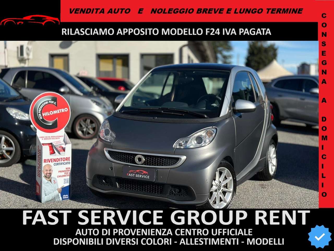 smart forTwo Fortwo II 451 1.0 mhd tetto idroguida antifurto