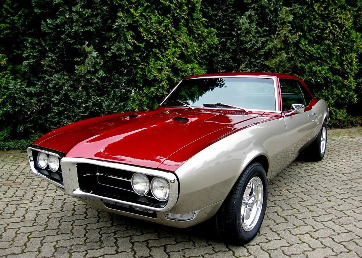 Pontiac Firebird 400 6,6 l Top -Frame off Restauration - 1