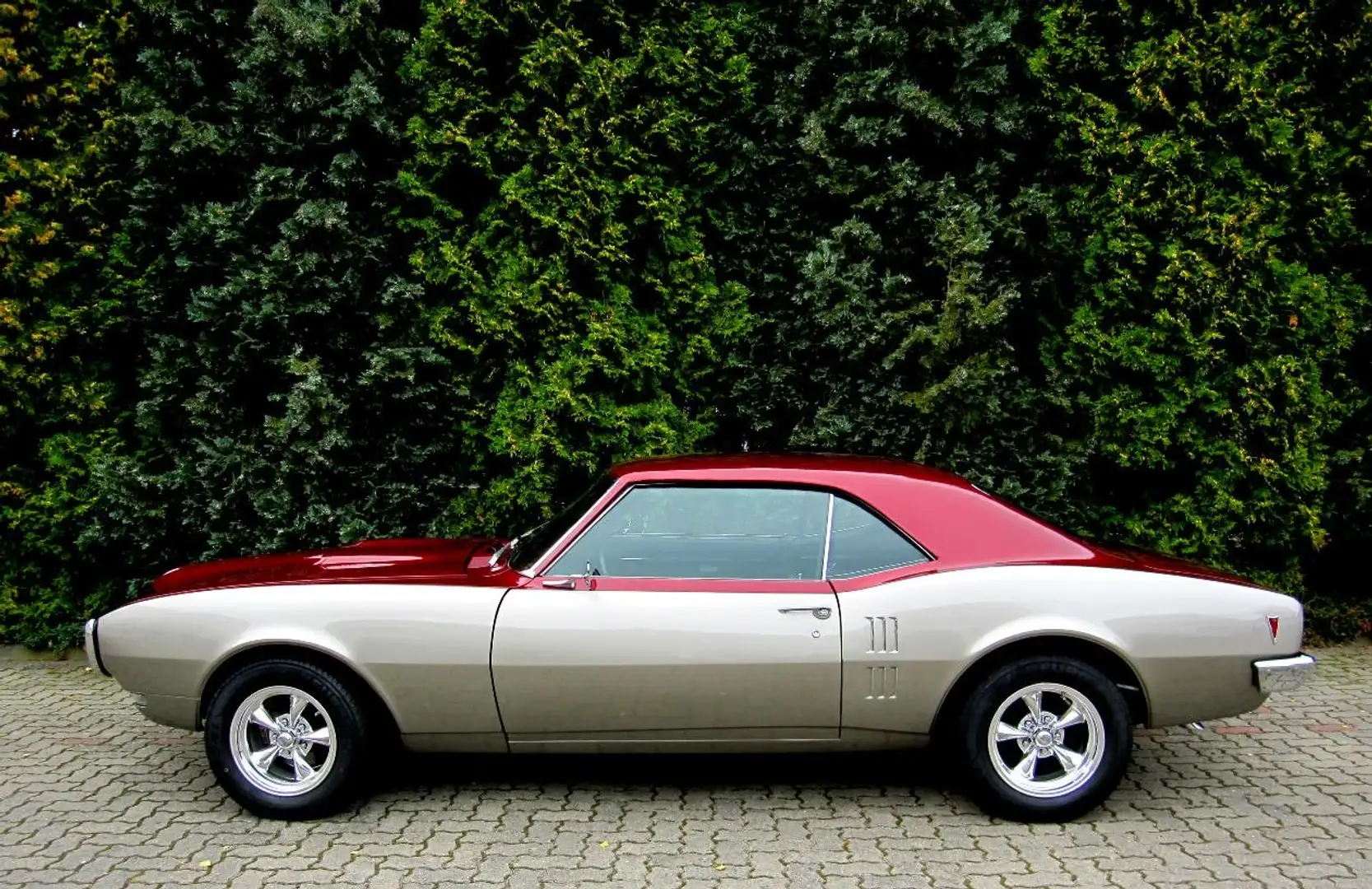 Pontiac Firebird 400 6,6 l Top -Frame off Restauration - 2