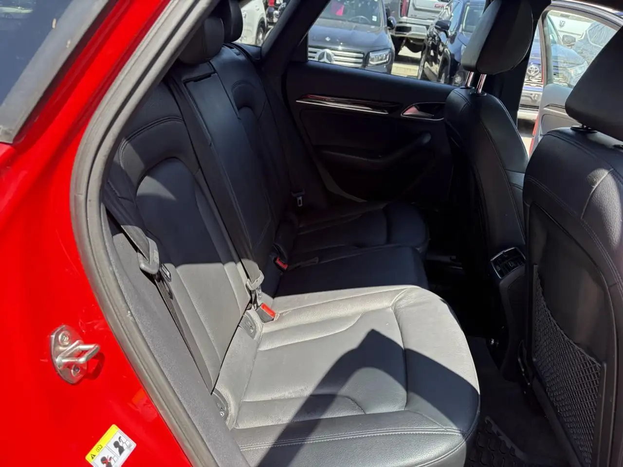 Audi Q3 снимка Audi Q3