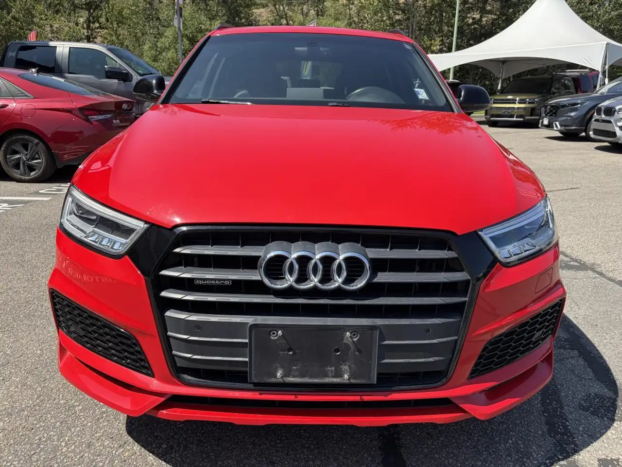 Audi Q3 снимка Audi Q3