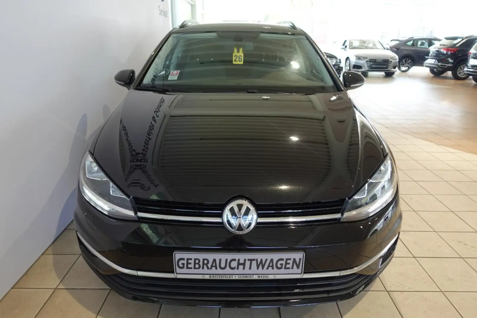 Volkswagen Golf VII Variant 2.0TDI DSG Navi SHZ ACC App Klima Negro - 2