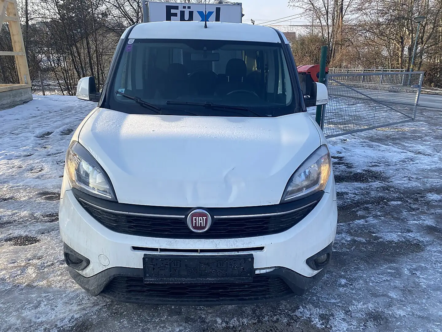Fiat Doblo SX 1,6 MultiJet Maxi 105 ECO Weiß - 2
