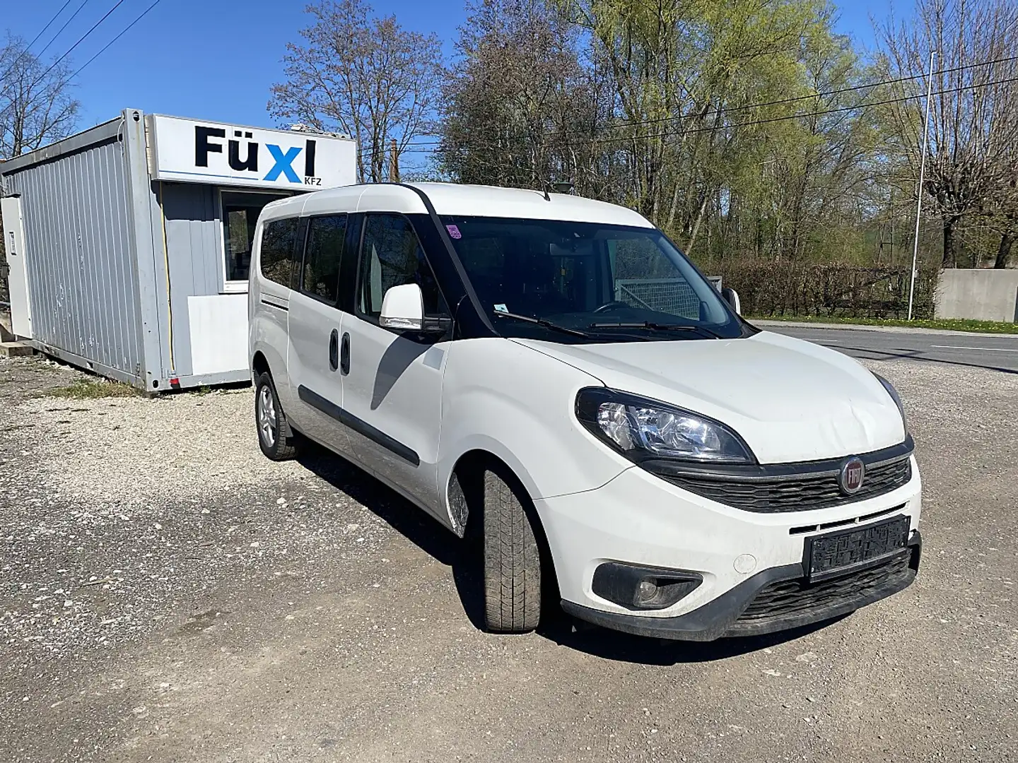 Fiat Doblo SX 1,6 MultiJet Maxi 105 ECO Weiß - 2