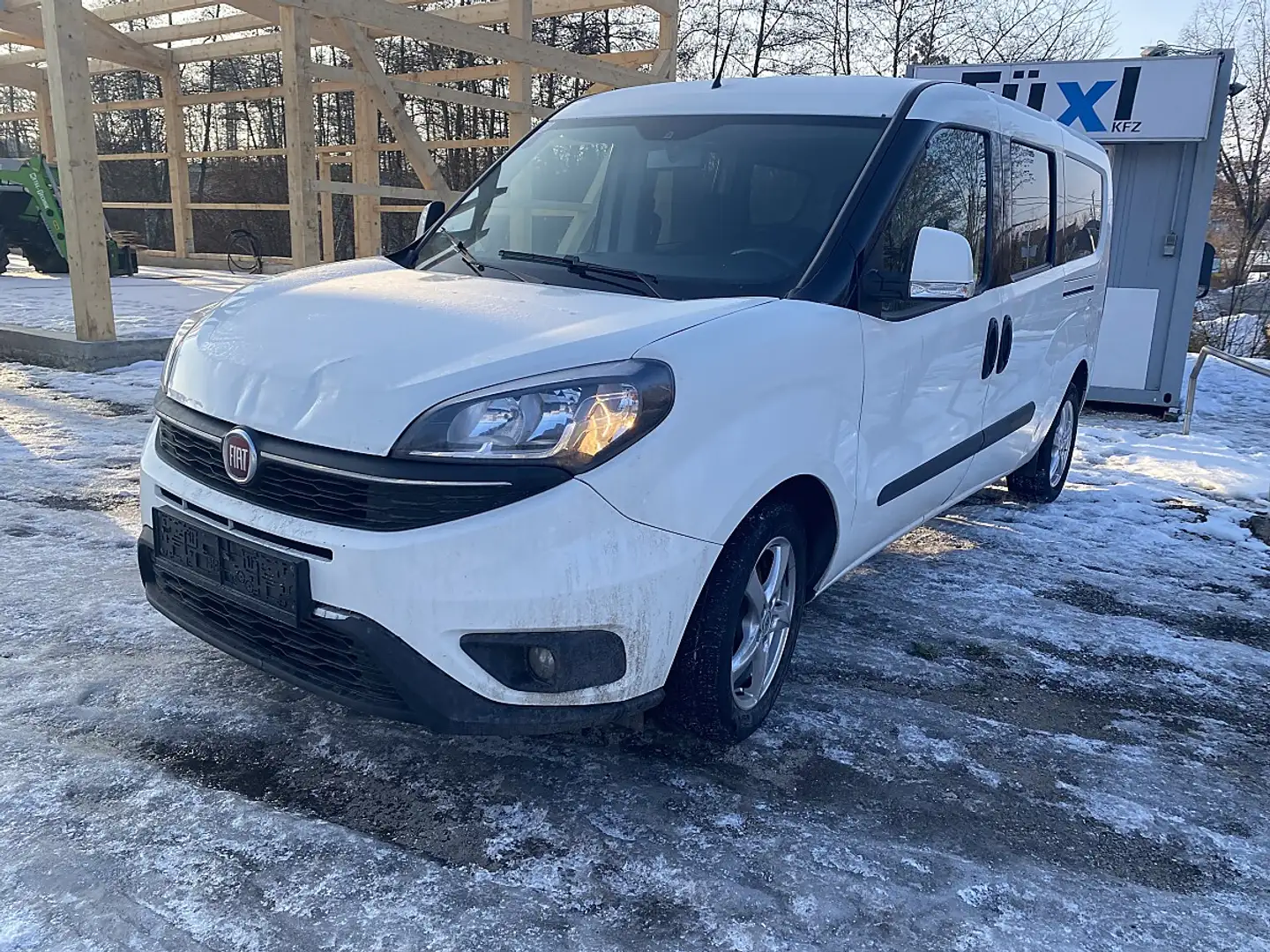 Fiat Doblo SX 1,6 MultiJet Maxi 105 ECO Weiß - 1