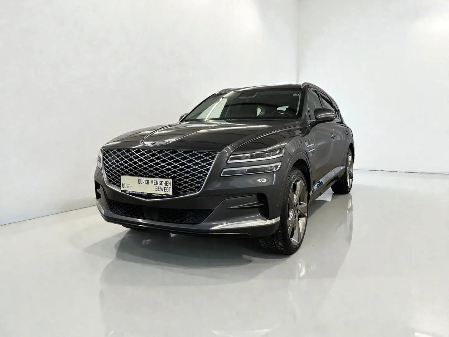 Genesis GV80 3.0 Diesel AWD Luxus 7-Sitzer *Nappa*Panorama*AHK* Grau - 2