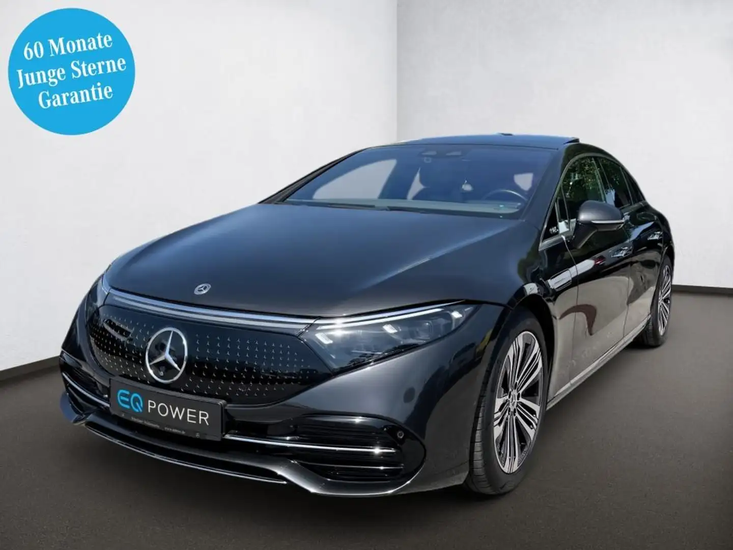 Mercedes-Benz EQS 450+ Pano*AIR*FAP*Burm*HAL*Sitzklima*360*KGo Gris - 2