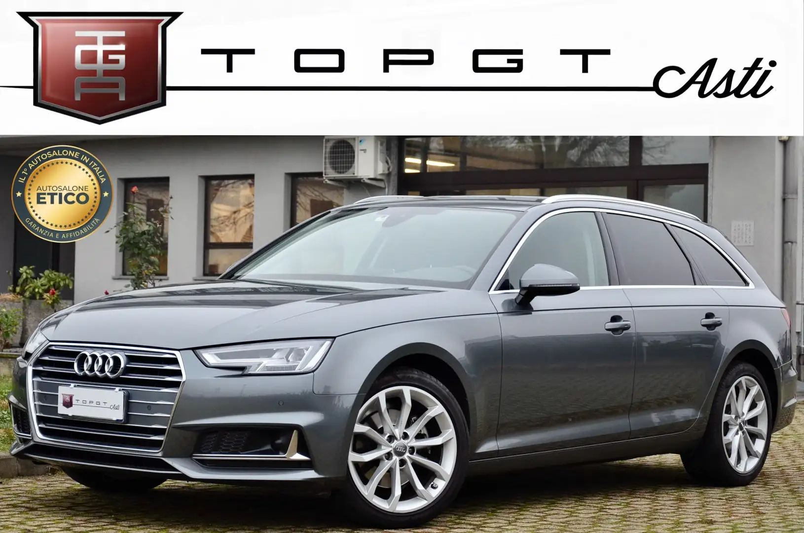 Audi A4 Avant 2.0 tdi Business Sport 150cv s-tronic Grigio - 1