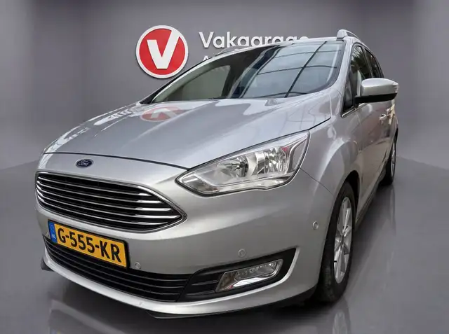 Ford Grand C-Max 1.5 Titanium / Parkeersensoren / Stoelverwarming /