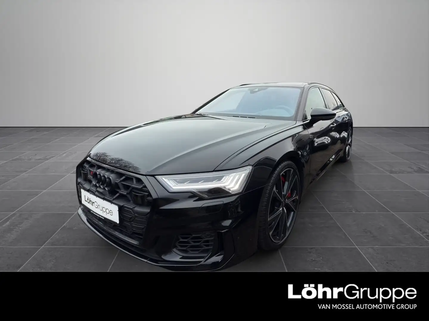 Audi S6 Avant 3.0 TDI quattro *LUFT*PANO*B&O*LEDER*MATRIX* Schwarz - 1