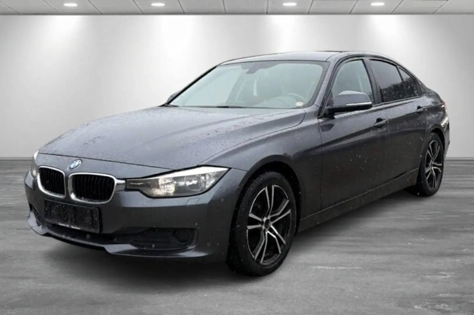BMW 320 320d Luxury Gris - 1