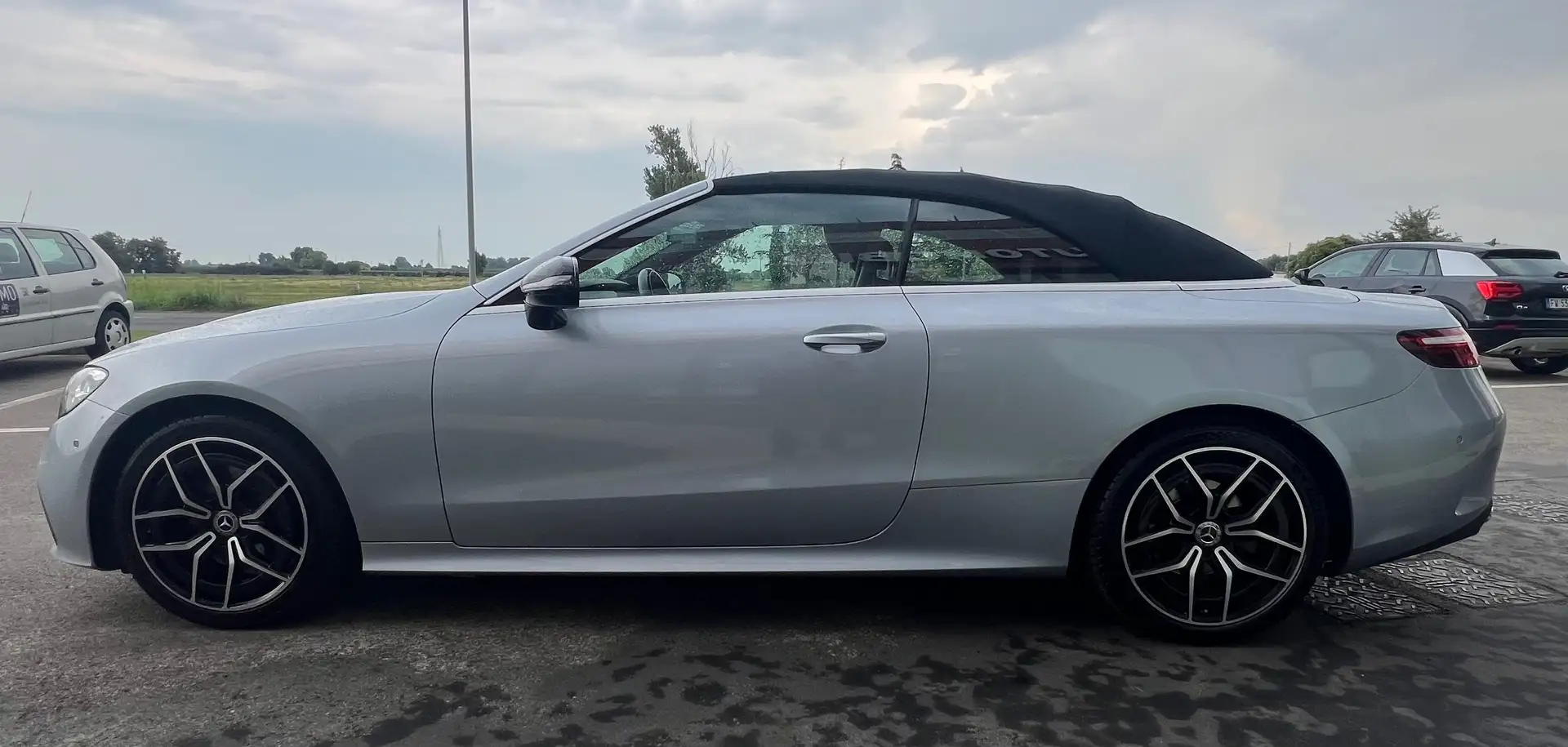 Mercedes-Benz E 220 Classe E   Cabrio Sport 4matic cambio automatico Plateado - 2