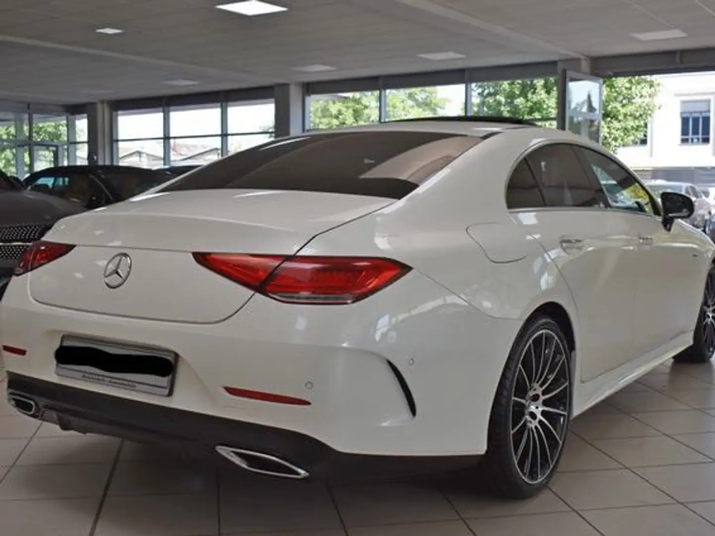 Mercedes-Benz CLS 350 CLS Coupe Diesel d 4Matic 9G-TRONIC Edition 1 Blanc - 2
