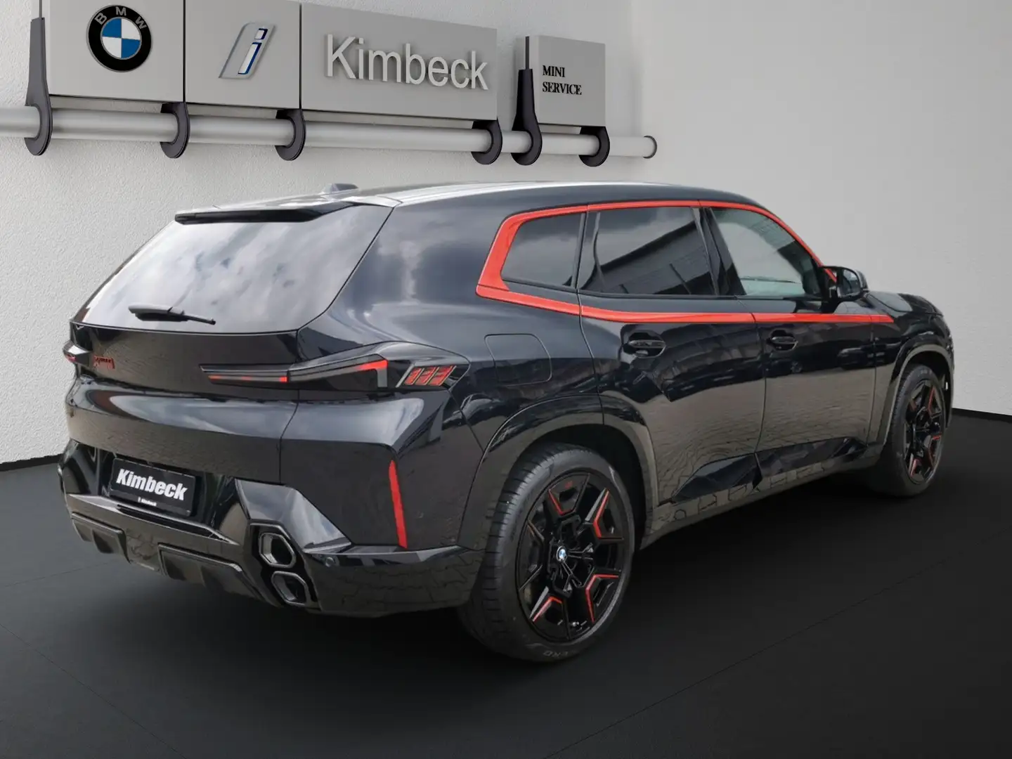 BMW XM Label Red Massage M Driver´s Package Bowers&W Schwarz - 2