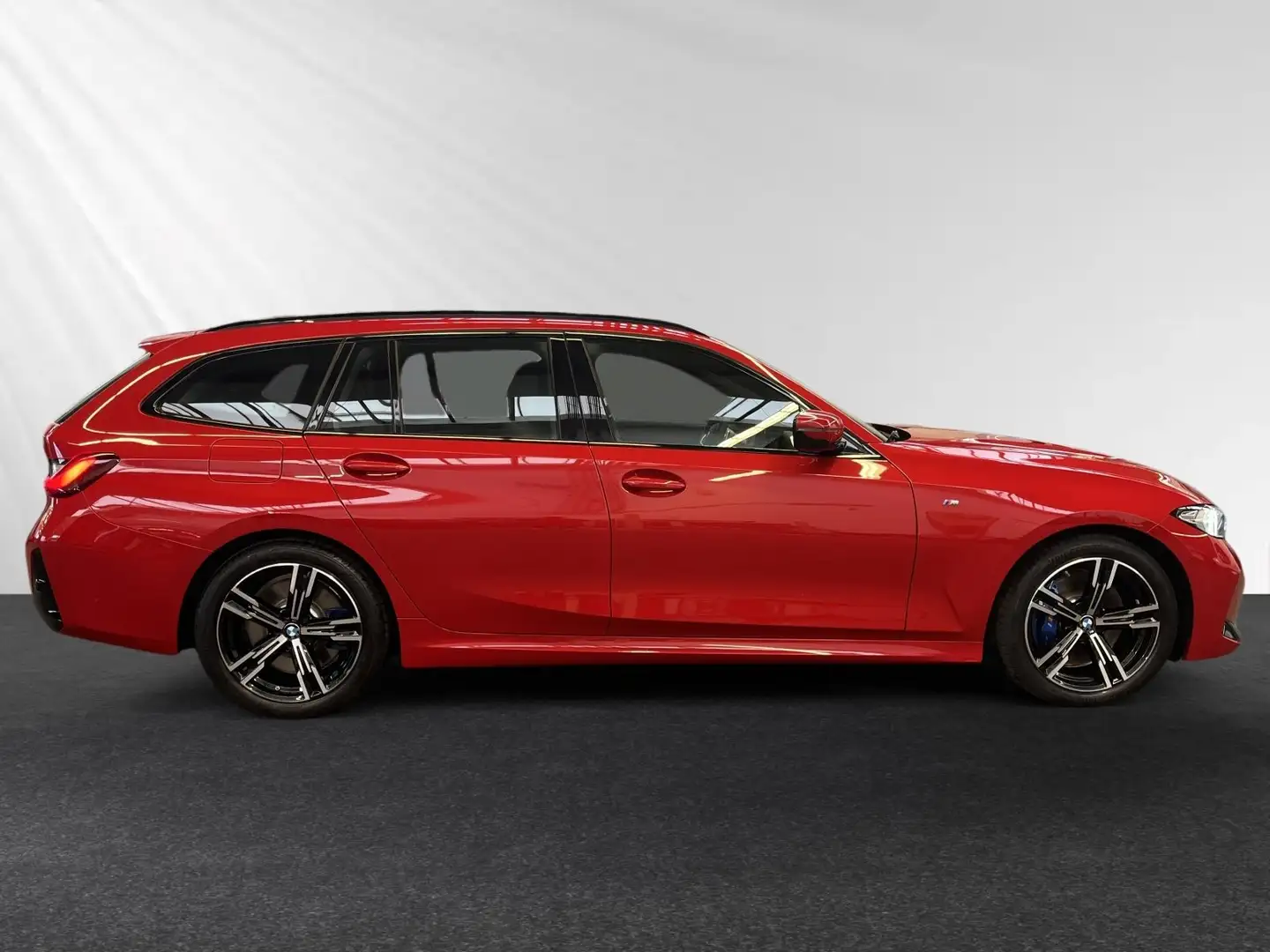 BMW 330 i Touring M Sport|HiFi|LiveCockpit+ Czerwony - 2