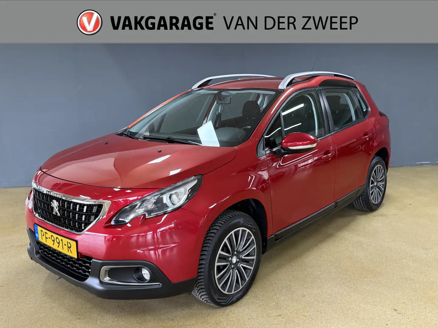 Peugeot 2008 1.2 PureTech Blue Lion Rood - 1